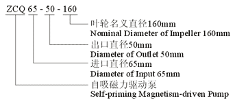 ZCQ無泄漏磁力自吸泵