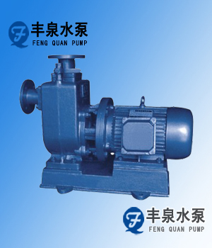ZW自吸無堵塞排污泵