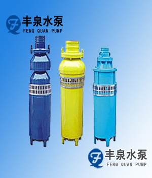 QS型充水濕式潛水電泵