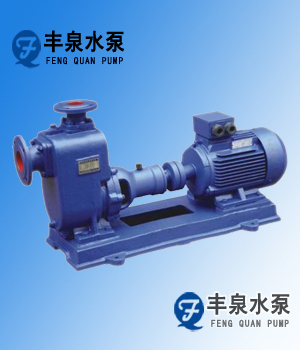 ZW型自吸式無堵塞排污泵