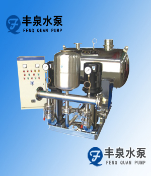 WFG型無負(fù)壓供水設(shè)備