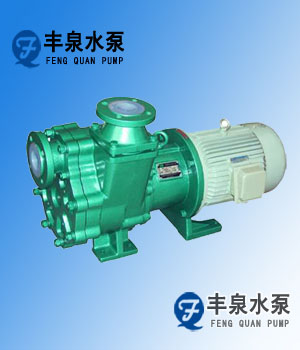氟塑料自吸磁力泵