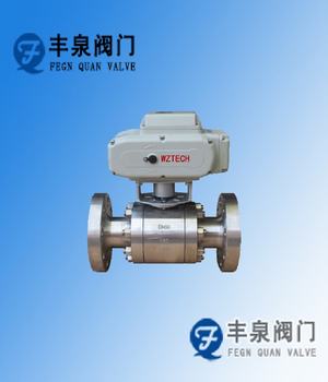 電動(dòng)高壓球閥