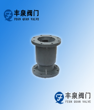 塑料球心式止回閥